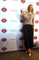 MARIA SHARAPOVA at Surgapova Speedy Candy Launch in Stuttgart