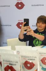MARIA SHARAPOVA at Surgapova Speedy Candy Launch in Stuttgart