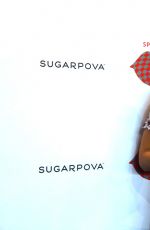 MARIA SHARAPOVA at Surgapova Speedy Candy Launch in Stuttgart