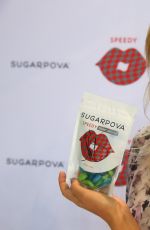 MARIA SHARAPOVA at Surgapova Speedy Candy Launch in Stuttgart