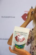 MARIA SHARAPOVA at Surgapova Speedy Candy Launch in Stuttgart
