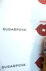 MARIA SHARAPOVA at Surgapova Speedy Candy Launch in Stuttgart