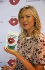 MARIA SHARAPOVA at Surgapova Speedy Candy Launch in Stuttgart