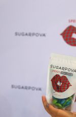 MARIA SHARAPOVA at Surgapova Speedy Candy Launch in Stuttgart