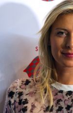 MARIA SHARAPOVA at Surgapova Speedy Candy Launch in Stuttgart
