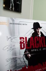 MEGAN BOONE at An Evening with the Blacklist