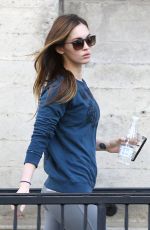 MEGAN FOX Out and About in Los Angeles 2704