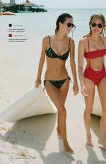 MEGAN IRMINGER in Surf Magazine, 2014 Swimsuit Issue