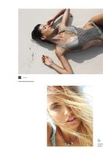 MEGAN IRMINGER in Surf Magazine, 2014 Swimsuit Issue