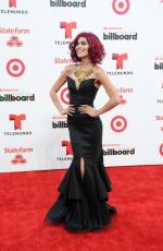 MELISSA BARRERA at 2014 Billboard Latin Music Awards in Miami