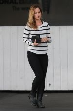 MENA SUVARI in Tights Out in West Hollywood