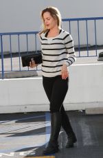 MENA SUVARI in Tights Out in West Hollywood