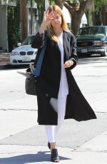 MENA SUVARI Out and About in West Hollywood 0304