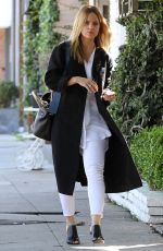 MENA SUVARI Out and About in West Hollywood 0304