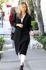 MENA SUVARI Out and About in West Hollywood 0304