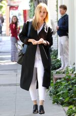 MENA SUVARI Out and About in West Hollywood 0304