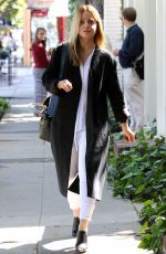 MENA SUVARI Out and About in West Hollywood 0304