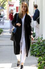 MENA SUVARI Out and About in West Hollywood 0304