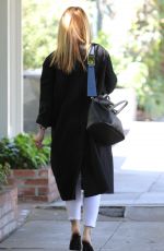 MENA SUVARI Out and About in West Hollywood 0304