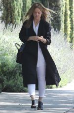 MENA SUVARI Out and About in West Hollywood 0304