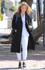 MENA SUVARI Out and About in West Hollywood 0304