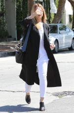 MENA SUVARI Out and About in West Hollywood 0304