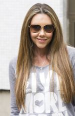 MICHELLE HEATON Leaves a Studio in London