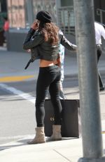 MICHELLE RODRIGUEZ in Tights Out for Shopping