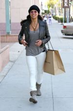 MICHELLE RODRIGUEZ Out Shopping in Los Angeles