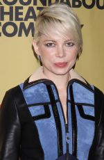 MICHELLE WILLIAMS at Cabaret Opening Night in New York