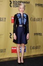 MICHELLE WILLIAMS at Cabaret Opening Night in New York