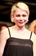 MICHELLE WILLIAMS at Cabaret Opening Night in New York