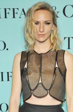 MICKEY SUMMER at Tiffany Debut of 2014 Blue Book in New York