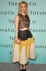 MICKEY SUMMER at Tiffany Debut of 2014 Blue Book in New York