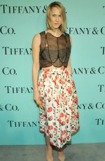 MICKEY SUMMER at Tiffany Debut of 2014 Blue Book in New York