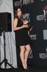 MILA KUNIS at MTV Movie Awards 2014 in Los Angeles