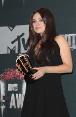 MILA KUNIS at MTV Movie Awards 2014 in Los Angeles