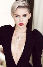 MILEY CYRUS - Fashion Magazine Photoshoot