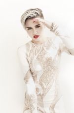 MILEY CYRUS - Fashion Magazine Photoshoot