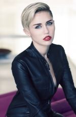 MILEY CYRUS - Fashion Magazine Photoshoot