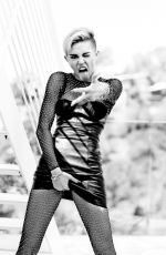 MILEY CYRUS - Fashion Magazine Photoshoot