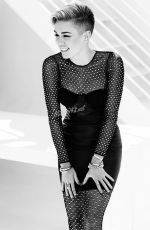 MILEY CYRUS - Fashion Magazine Photoshoot