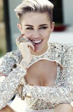 MILEY CYRUS - Fashion Magazine Photoshoot