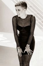 MILEY CYRUS - Fashion Magazine Photoshoot