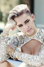 MILEY CYRUS - Fashion Magazine Photoshoot