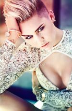 MILEY CYRUS - Fashion Magazine Photoshoot