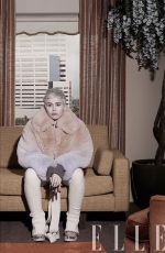MILEY CYRUS in Elle Magazine, May 2014 Issue