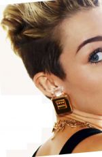 MILEY CYRUS in Seventeen Magazine, May 2014 Issue