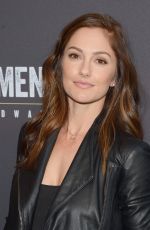 MINKA KELLY at Of Mice and Men Broadway Opening Night After Party