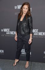 MINKA KELLY at Of Mice and Men Broadway Opening Night After Party